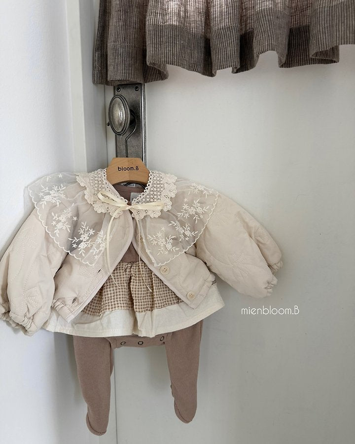 Little Foxx – Bebe Check Rib Suit