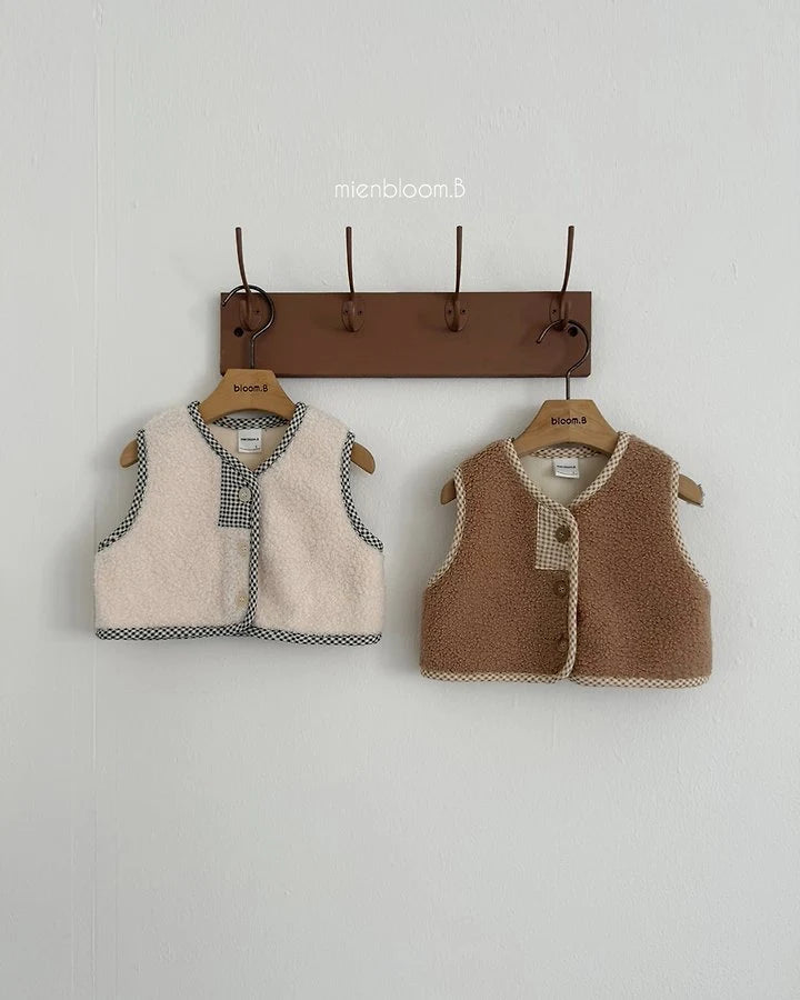 Little Foxx – Bebe Teddy Fleece Vest