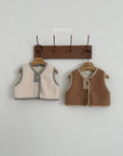 Little Foxx – Bebe Teddy Fleece Vest