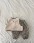 Little Foxx – Bebe Check Jogger Pants
