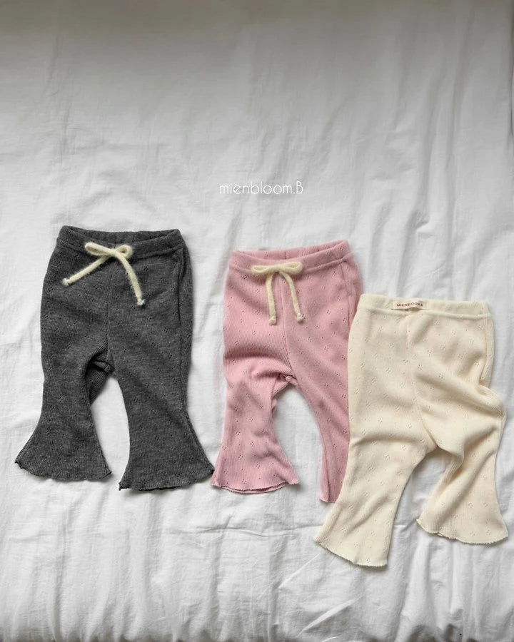Little Foxx – Bebe Knit Bootcut Pants