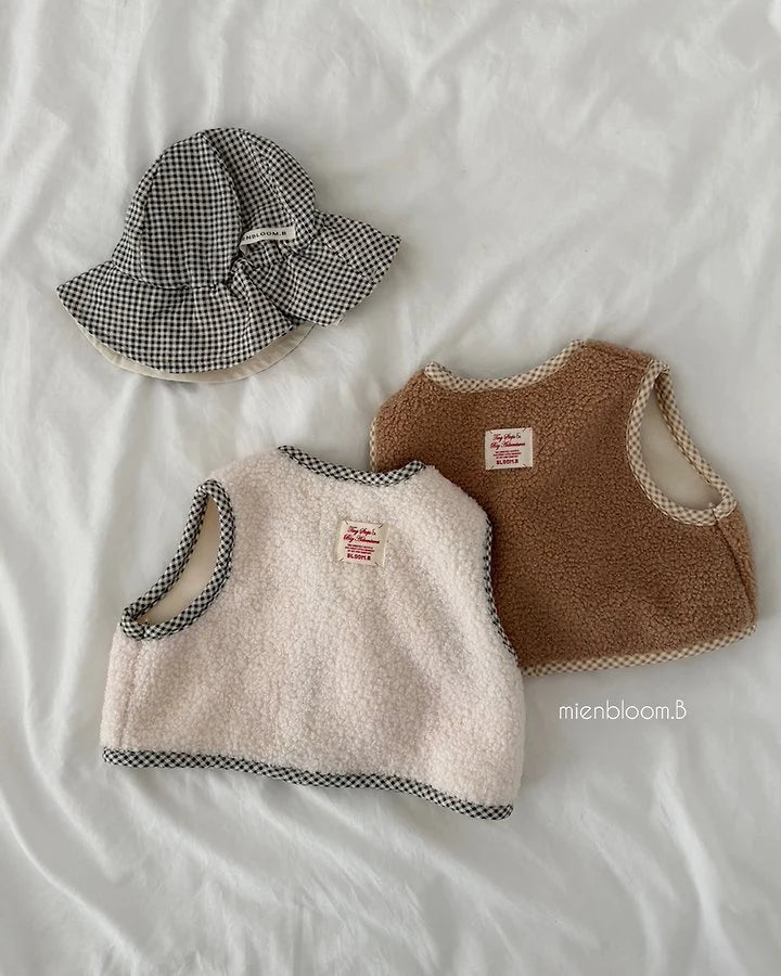 Little Foxx – Bebe Teddy Fleece Vest