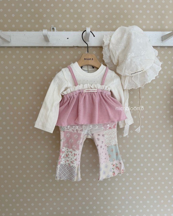 Little Foxx – Bebe Heart Lace Tee