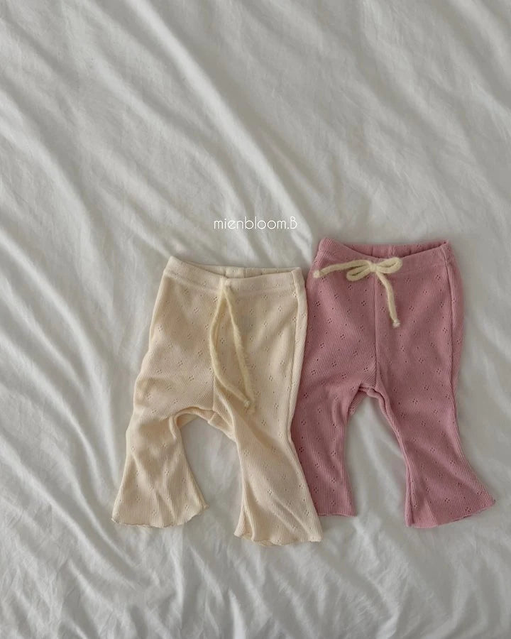 Little Foxx – Bebe Knit Bootcut Pants