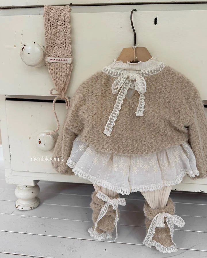 Little Foxx – Bebe Crochet Headband