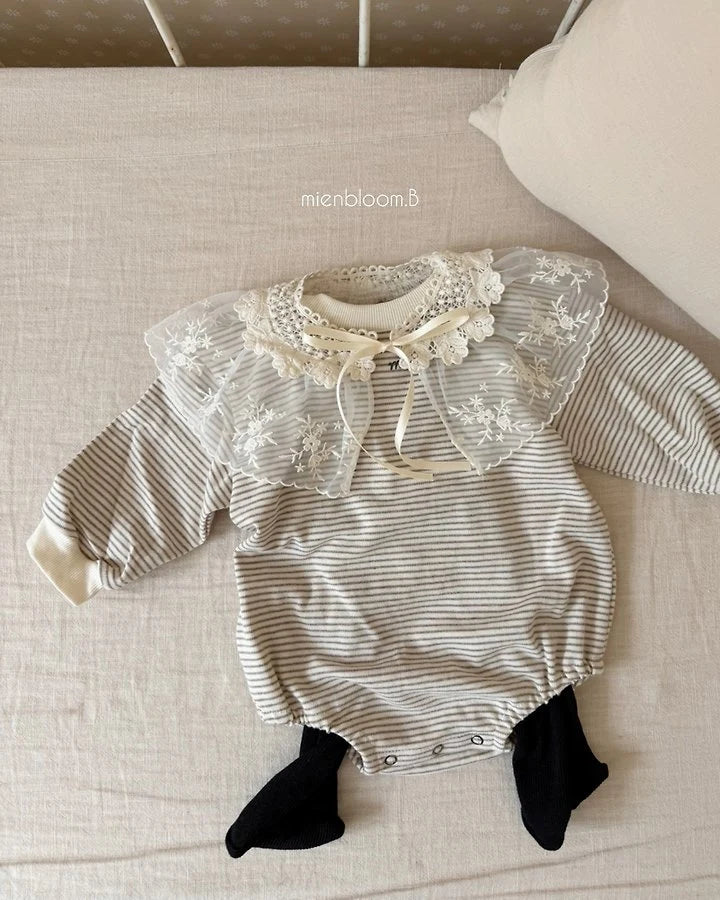 Little Foxx – Bebe Natural Stripe Suit