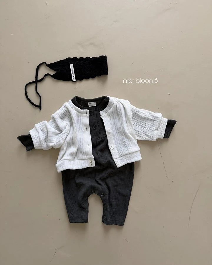 Little Foxx – Bebe O Knit Cardigan