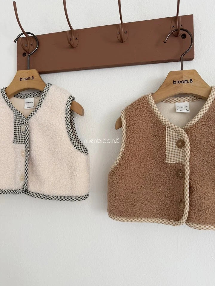 Little Foxx – Bebe Teddy Fleece Vest