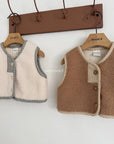 Little Foxx – Bebe Teddy Fleece Vest