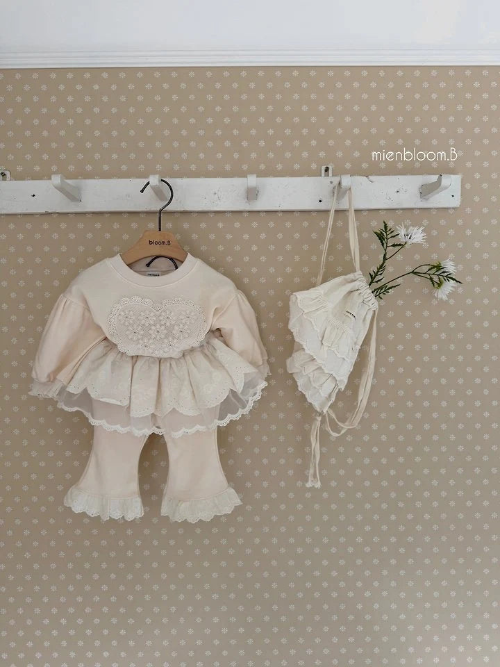 Little Foxx – Bebe Heart Sweatshirt