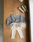 Little Foxx – Bebe Lace Rib Leggings