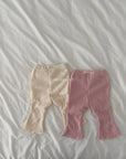 Little Foxx – Bebe Knit Bootcut Pants