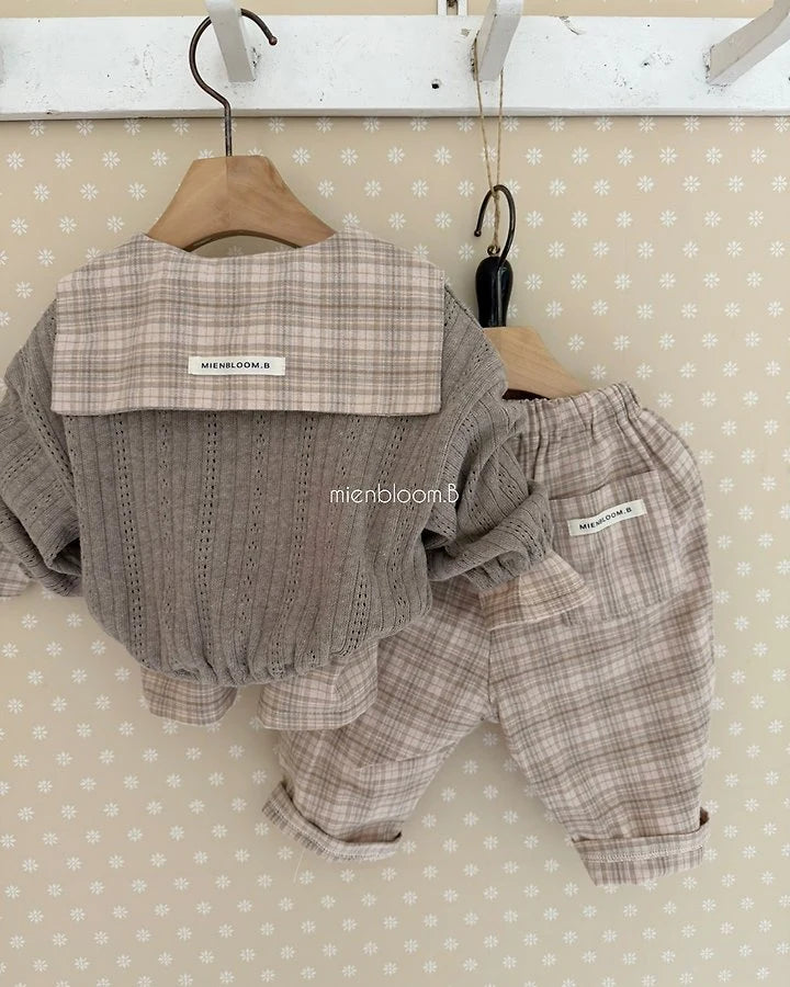 Little Foxx – Bebe Check Shirt