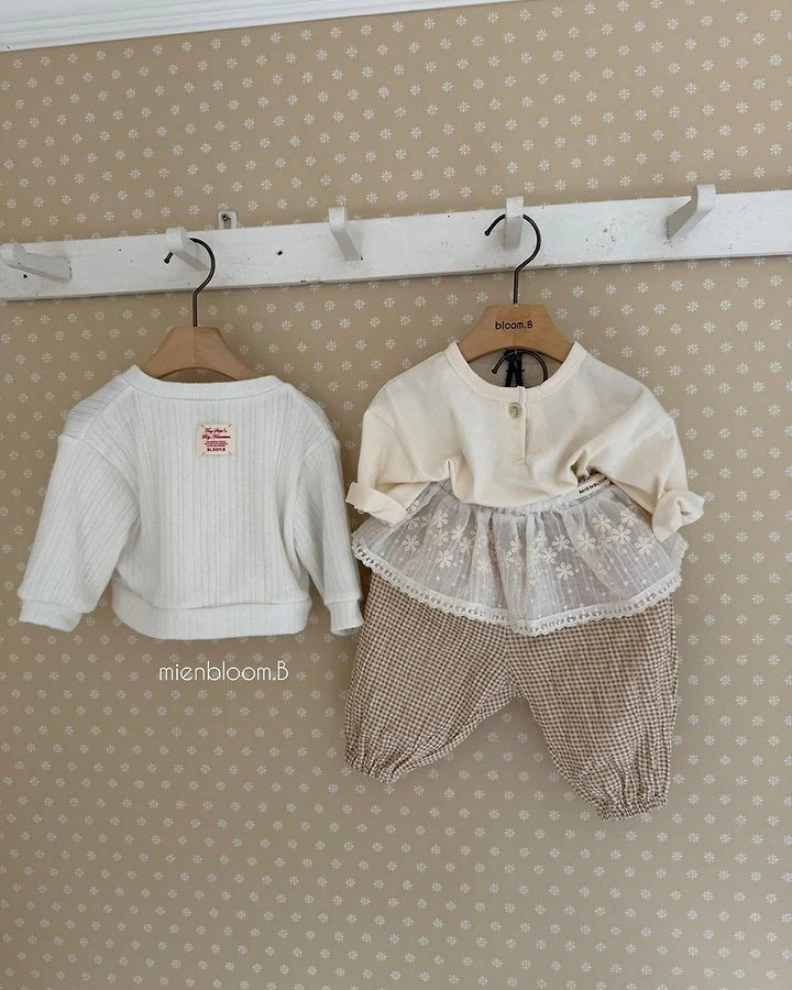 Little Foxx – Bebe Button Tee