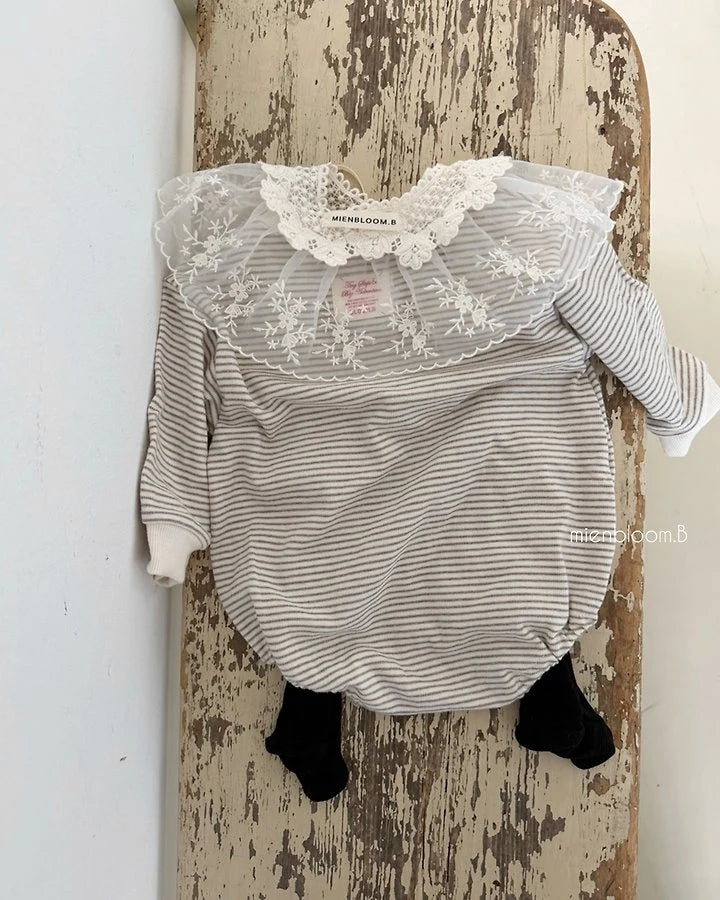 Little Foxx – Bebe Natural Stripe Suit