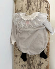 Little Foxx – Bebe Natural Stripe Suit