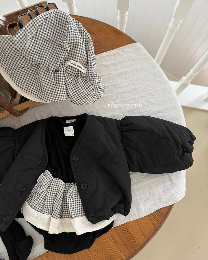 Little Foxx – Bebe Check Rib Suit