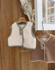 Little Foxx – Bebe Teddy Fleece Vest
