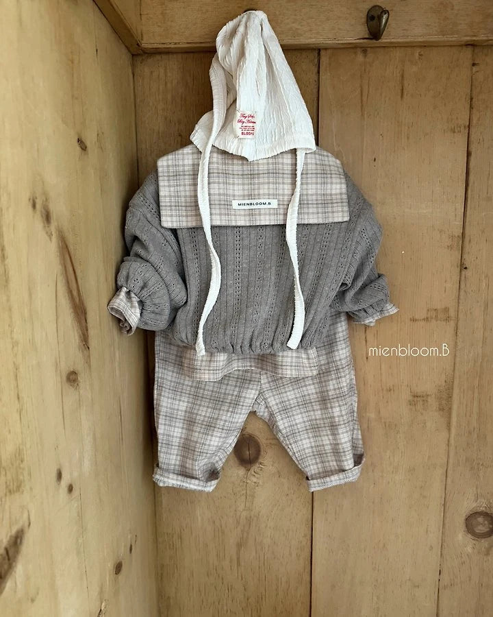 Little Foxx – Bebe Check Shirt