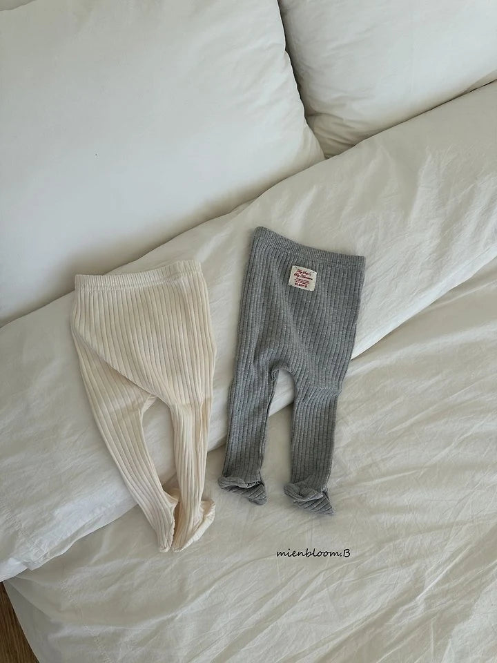 Little Foxx – Bebe Jessie Footed Leggings