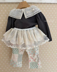 Little Foxx – Kids Shushu Collar Tee