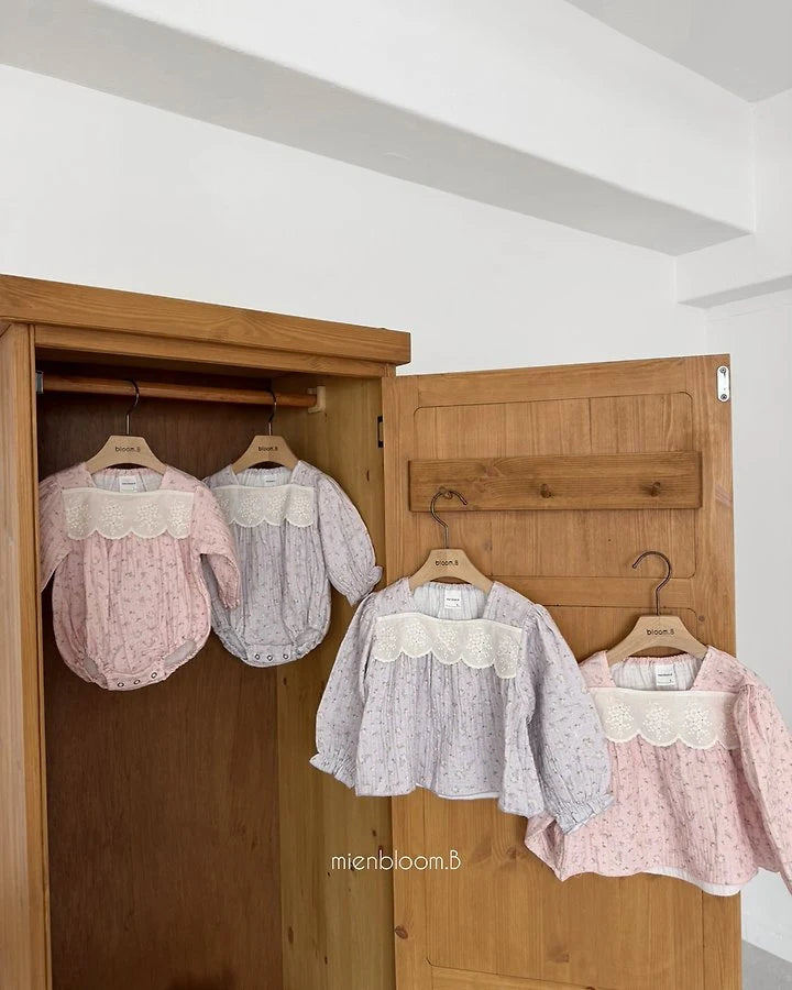 Little Foxx – Kids Lala Floral Blouse