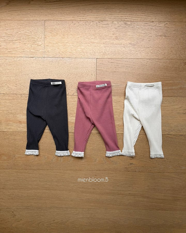 Little Foxx – Kids Lace Rib Leggings