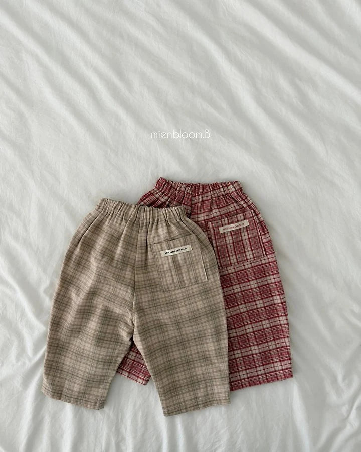Little Foxx – Kids Check Pants