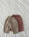 Little Foxx – Kids Check Pants