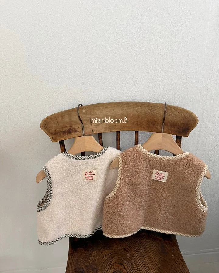 Little Foxx – Kids Teddy Fleece Vest