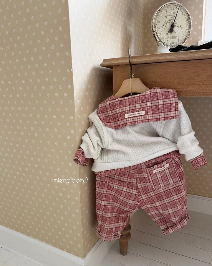 Little Foxx – Kids Check Pants
