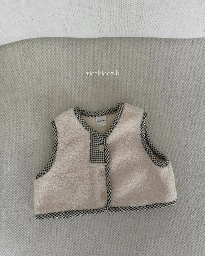 Little Foxx – Kids Teddy Fleece Vest