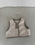 Little Foxx – Kids Teddy Fleece Vest