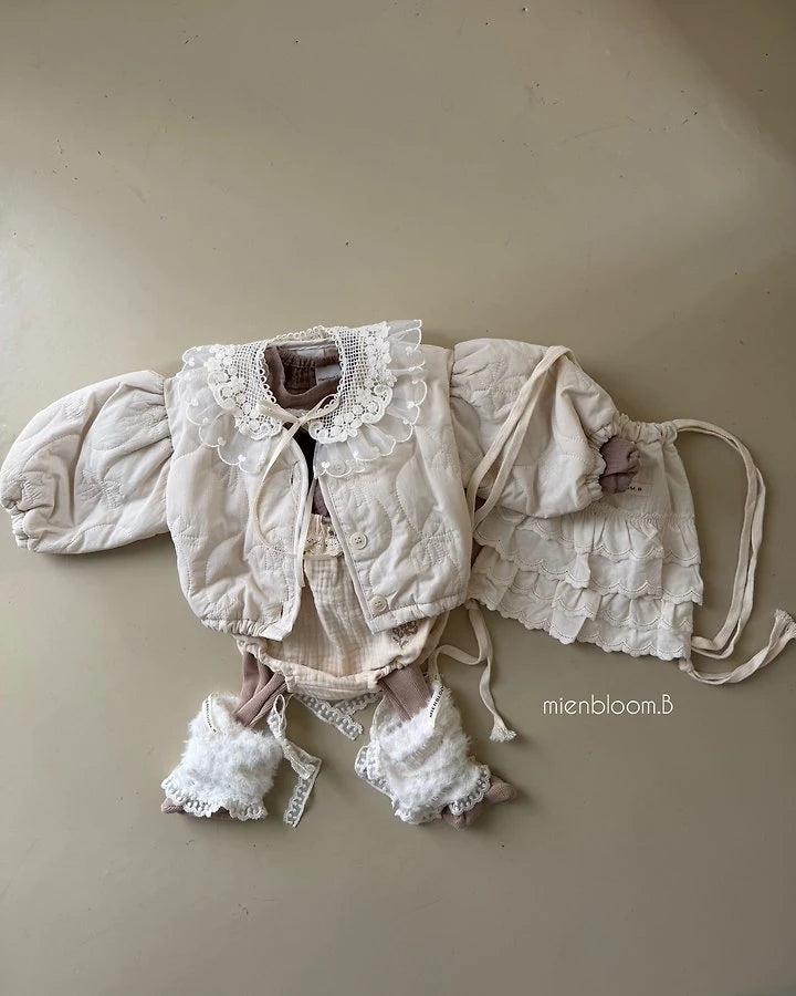 Little Foxx – Kids Ribbon Embroidered Jacket