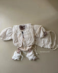 Little Foxx – Kids Ribbon Embroidered Jacket