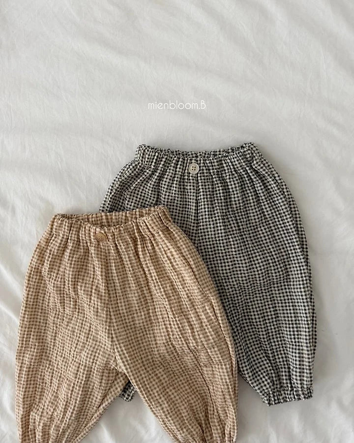 Little Foxx – Kids Check Jogger Pants