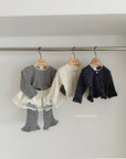 Little Foxx – Kids Scallop Mesh Skirt
