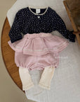 Little Foxx – Kids Lace Rib Leggings