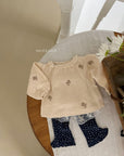 Little Foxx – Kids Rose Embroidered Blouse