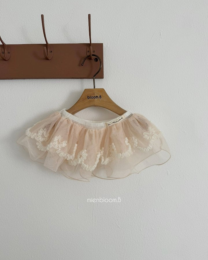 Little Foxx – Kids Bouquet Mesh Skirt
