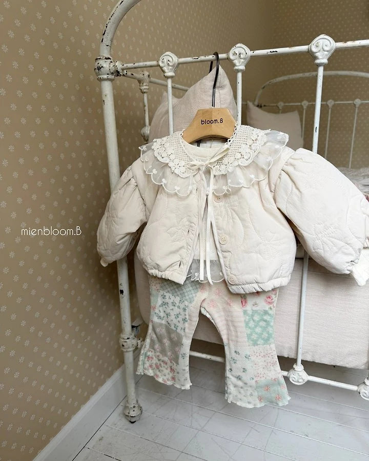 Little Foxx – Kids Ribbon Embroidered Jacket