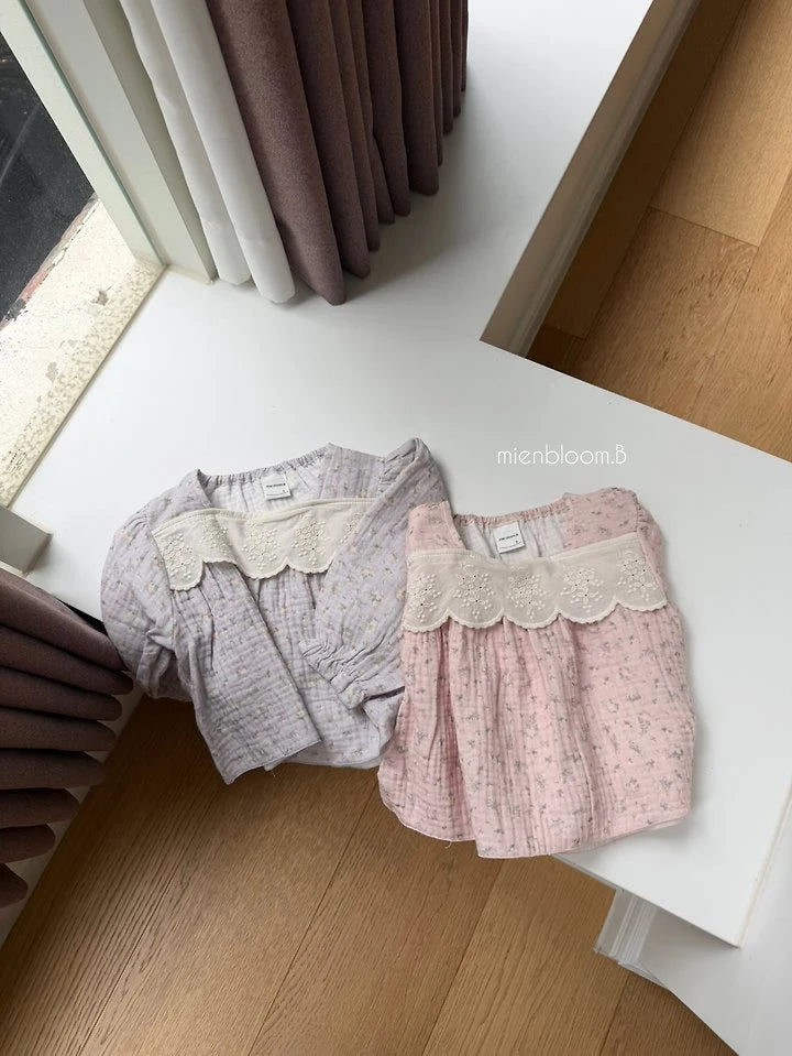 Little Foxx – Kids Lala Floral Blouse