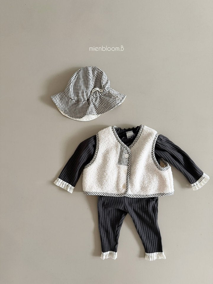 Little Foxx – Kids Lace Rib Leggings