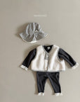 Little Foxx – Kids Lace Rib Leggings