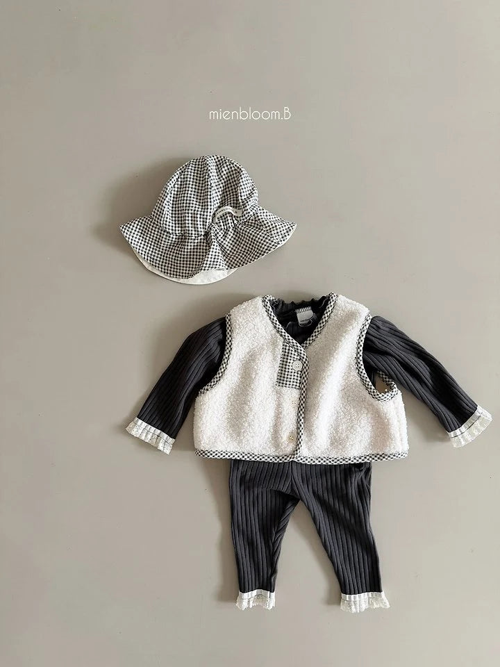 Little Foxx – Kids Teddy Fleece Vest