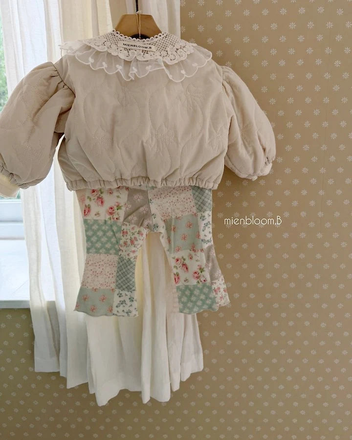 Little Foxx – Kids Ribbon Embroidered Jacket