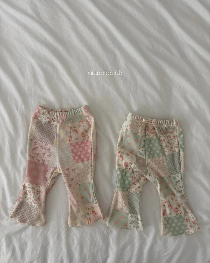 Little Foxx – Kids Patch Bootcut Pants