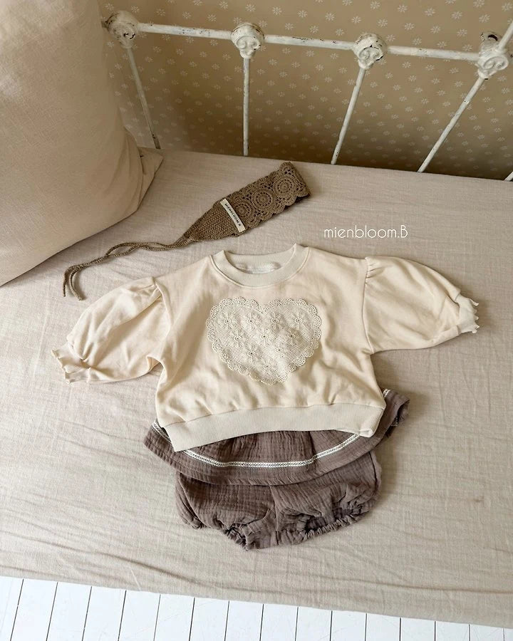 Little Foxx – Kids Heart Sweatshirt