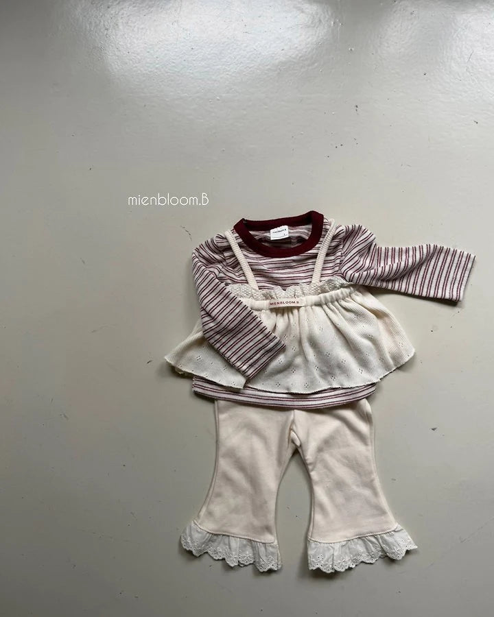 Little Foxx – Kids Soft Stripe Tee