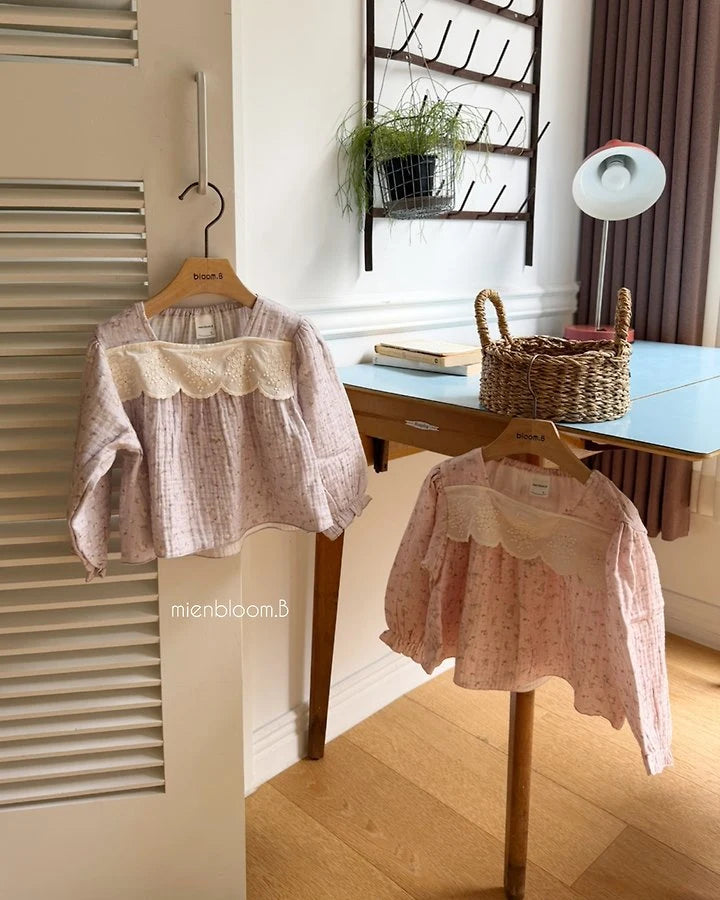 Little Foxx – Kids Lala Floral Blouse